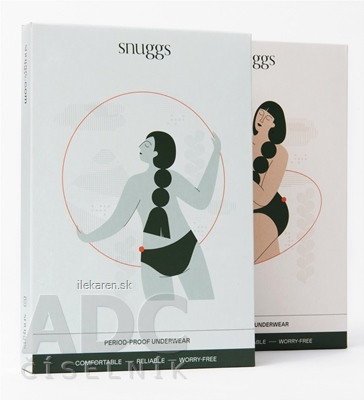 snuggs Menštruačné nohavičky - klasický strih snuggs Menštruačné nohavičky - klasický strih