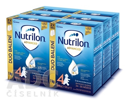 Nutrilon Advanced 4