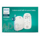 Philips AVENT DECT audio BABY MONITOR