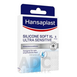 Hansaplast SILICONE SOFT XL ULTRA SENSITIVE