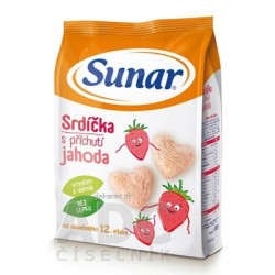 Sunar Detský snack Srdiečka