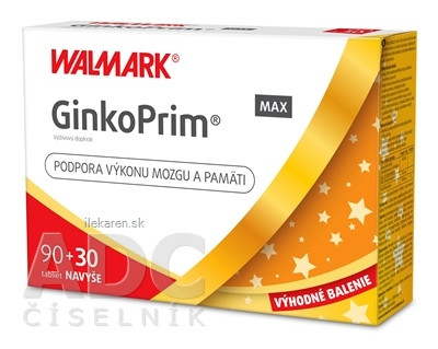WALMARK GinkoPrim MAX PROMO 2020
