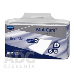 MoliCare Premium Bed Mat 9 kvapiek 40x60 cm