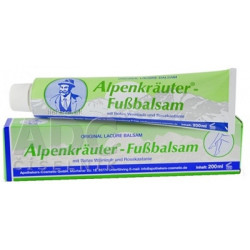 Apothhekers-Cosmetic Alpenkräuter - Fussbalsam