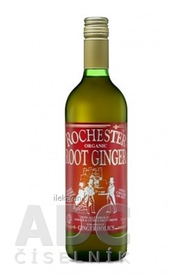 ROCHESTER Organic ROOT GINGER