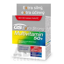 GS Extra Strong Multivitamín 50+