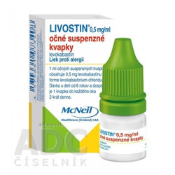 Livostin 0,5 mg/ ml