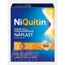 NiQuitin CLEAR 14 mg/24 h