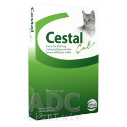 CESTAL CAT 80 mg/20 mg