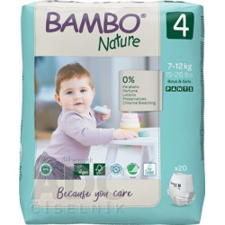 BAMBO PANTS 4 (7-12 kg)