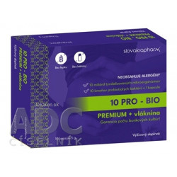 Slovakiapharm 10 PRO - BIO PREMIUM + vláknina