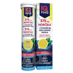 IQ MAG HORČÍK 375 mg + Vitamín B6