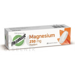 MAGNESIUM 250 mg PHARMAVIT