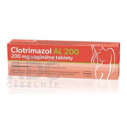 Clotrimazol AL 200